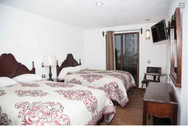 La Casona De Los Gomez Zacatlan Bagian luar foto
